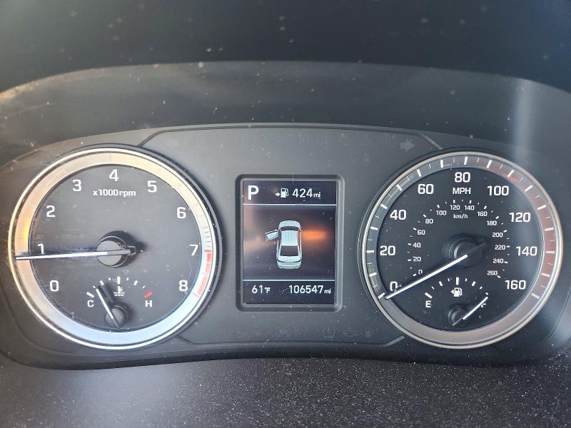 2018 Hyundai Sonata მანქანა იყიდება აუქციონზე, vin: 5NPE24AFXJH618666, აუქციონის ნომერი: 68875916