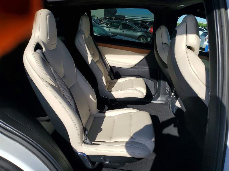 2019 Tesla Model X მანქანა იყიდება აუქციონზე, vin: 5YJXCBE24KF193172, აუქციონის ნომერი: 68985806