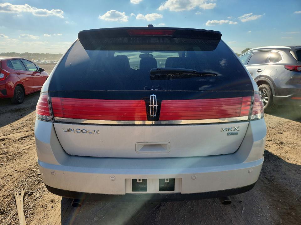 2007 Lincoln Mkx მანქანა იყიდება აუქციონზე, vin: 2LMDU88C67BJ26844, აუქციონის ნომერი: 68374606
