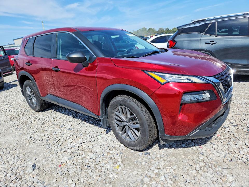 2021 Nissan Rogue მანქანა იყიდება აუქციონზე, vin: 5N1AT3AB2MC849222, აუქციონის ნომერი: 68191076