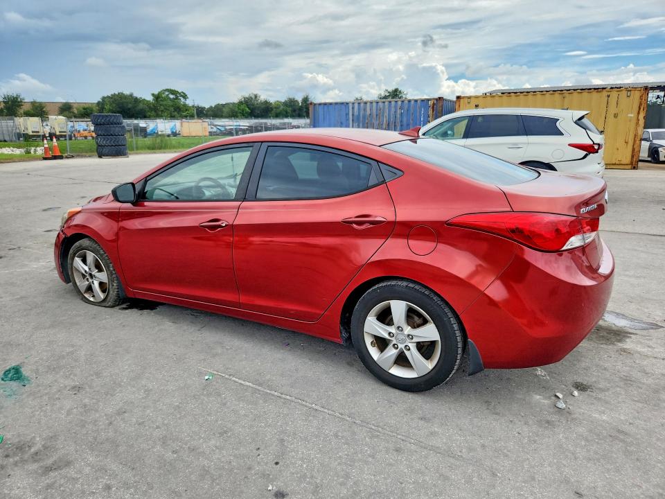 Продажа на аукционе авто 2013 Hyundai Elantra, vin: KMHDH4AE5DU662954, номер лота: 67400106
