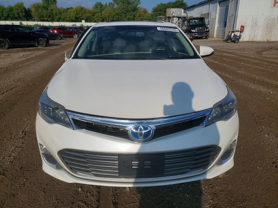 66092526 :رقم المزاد ، 4T1BD1EB9FU036067 vin ، 2015 Toyota Avalon Hybrid مزاد بيع