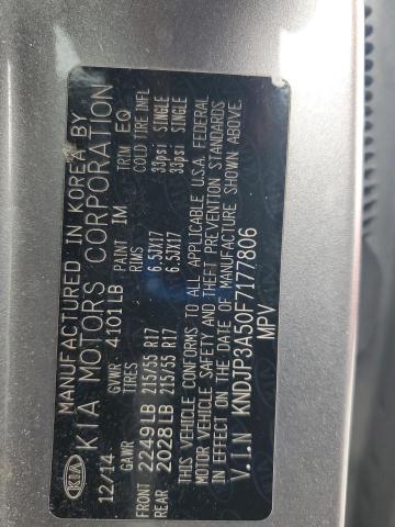 Auction sale of the 2015 Kia Soul, vin: KNDJP3A50F7177806, lot number: 70462316