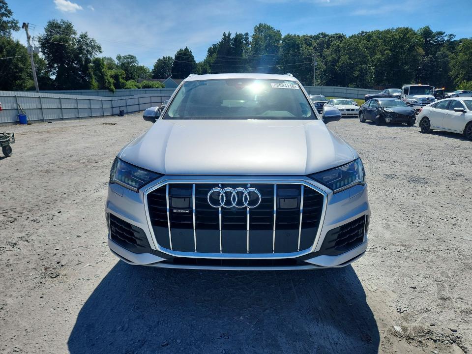 2022 Audi Q7 მანქანა იყიდება აუქციონზე, vin: WA1LXBF76ND002094, აუქციონის ნომერი: 68604116