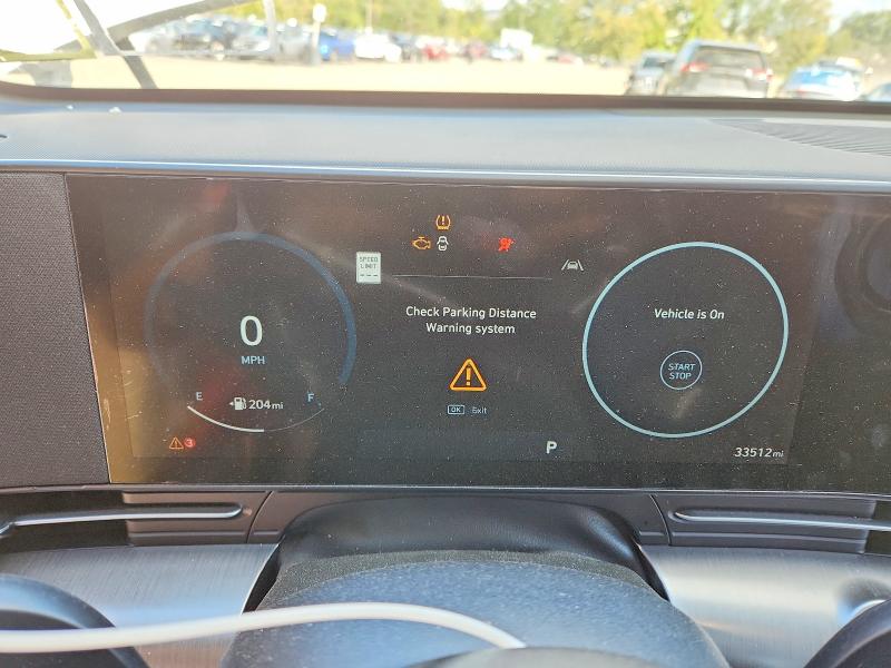 69989036 :رقم المزاد ، KM8HECA36RU050241 vin ، 2024 Hyundai Kona مزاد بيع