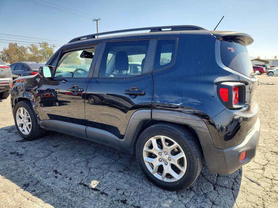 2016 Jeep Renegade მანქანა იყიდება აუქციონზე, vin: ZACCJABT5GPC94166, აუქციონის ნომერი: 69601336