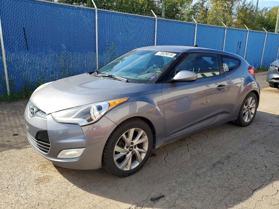 70639076 :رقم المزاد ، KMHTC6AD7GU300044 vin ، 2016 Hyundai Veloster مزاد بيع