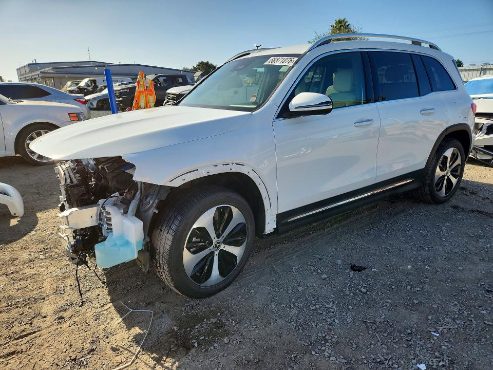 Aukcja sprzedaży 2025 Mercedes-benz Glb, vin: W1N4M4GB7SW401302, numer aukcji: 68871076