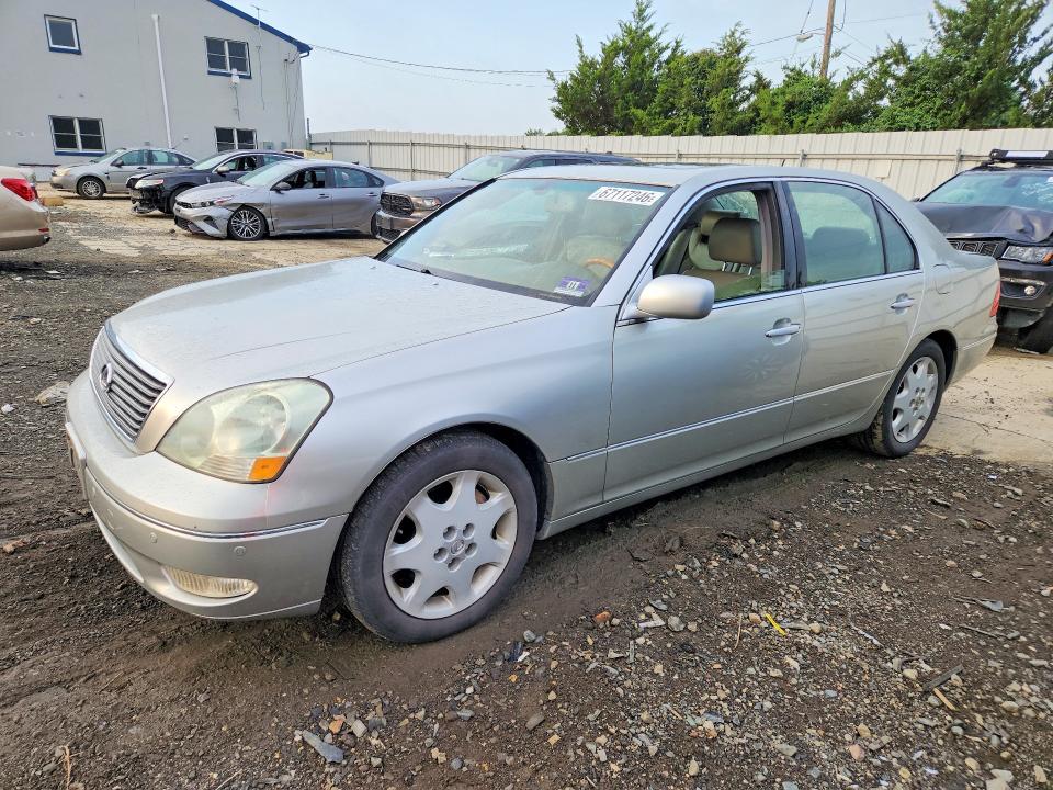 Auction sale of the 2003 Lexus Ls, vin: JTHBN30F030121047, lot number: 67117246