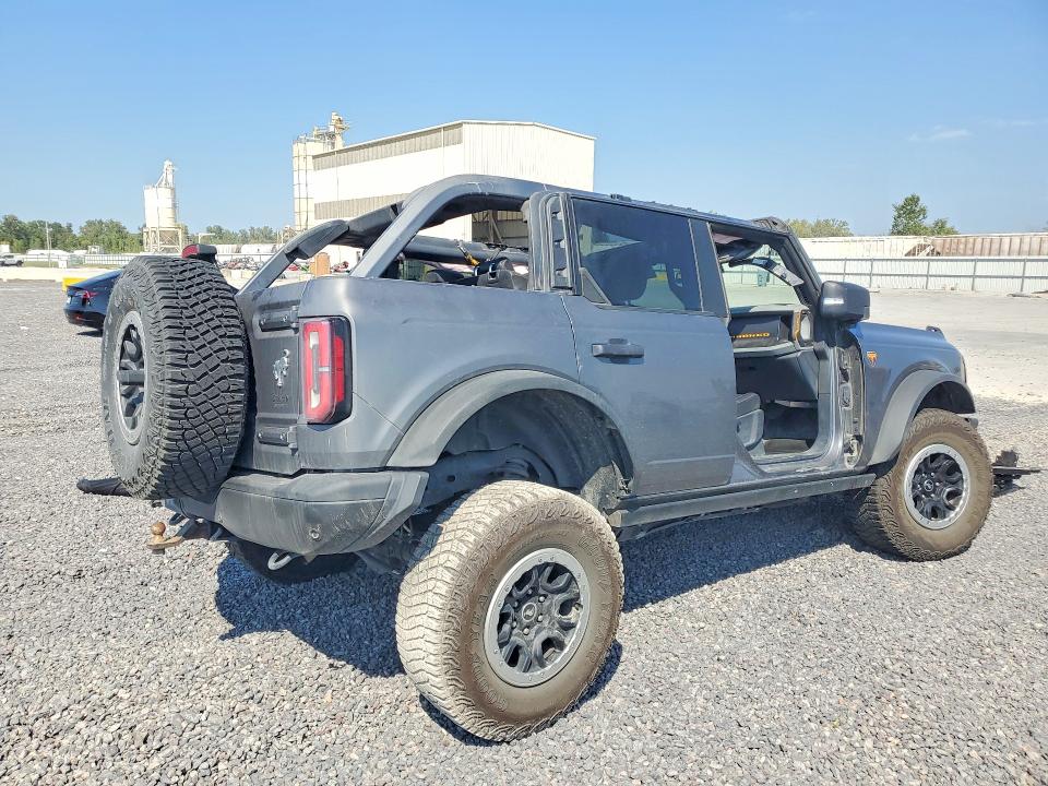 Продаж на аукціоні авто 2021 Ford Bronco, vin: 1FMEE5DP0MLA86423, номер лоту: 67435586