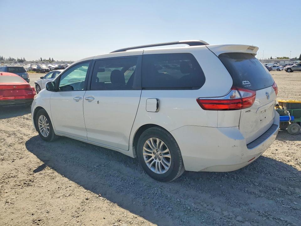 Aukcja sprzedaży 2017 Toyota Sienna, vin: 5TDYZ3DC8HS837246, numer aukcji: 68395116