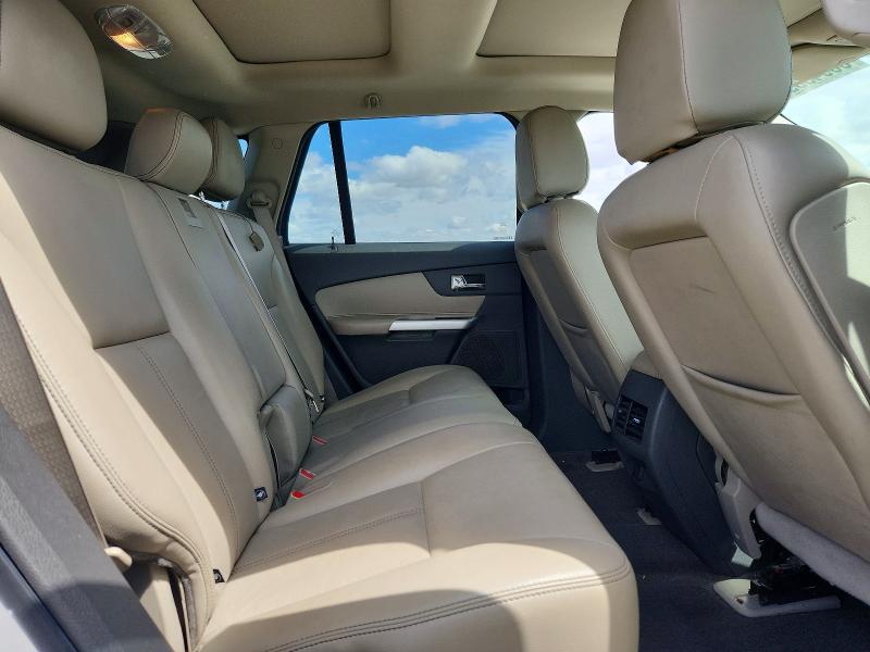 66949396 :رقم المزاد ، 2FMDK3J90DBA37236 vin ، 2013 Ford Edge مزاد بيع