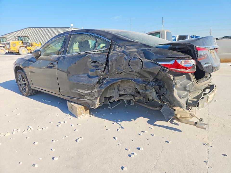 2016 Mazda 6 მანქანა იყიდება აუქციონზე, vin: JM1GJ1U53G1403689, აუქციონის ნომერი: 68344506