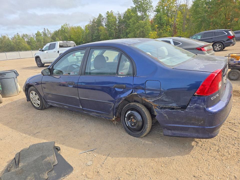 Продажа на аукционе авто 2005 Honda Civic, vin: 2HGES16335H042643, номер лота: 69579796