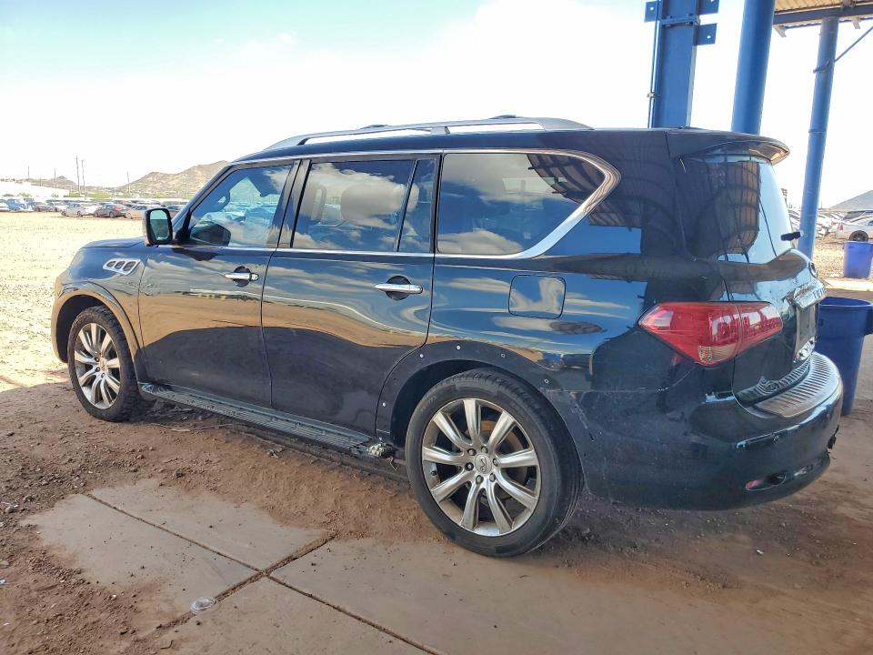 Продажа на аукционе авто 2013 Infiniti Qx56, vin: JN8AZ2NF9D9550662, номер лота: 67537196