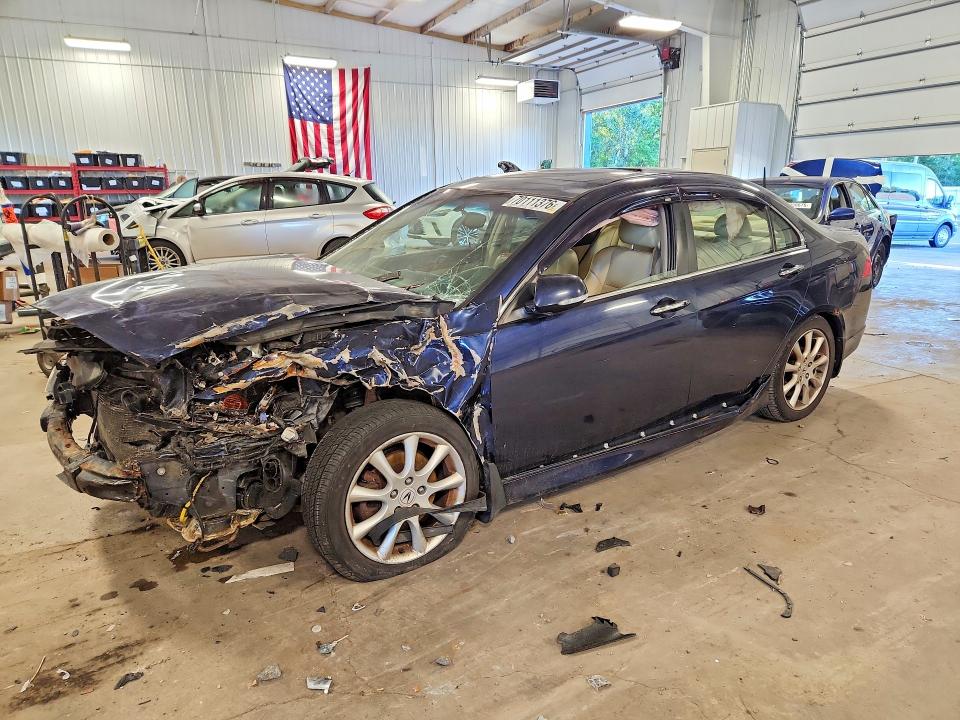 70111376 :رقم المزاد ، JH4CL96806C002214 vin ، 2006 Acura Tsx مزاد بيع
