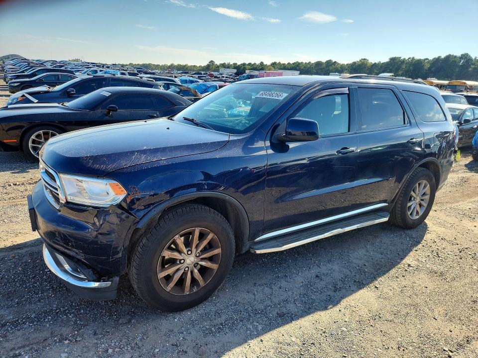Aukcja sprzedaży 2017 Dodge Durango, vin: 1C4RDJAG3HC871286, numer aukcji: 68498266