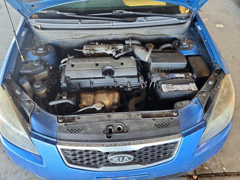 67872706 :رقم المزاد ، KNADH4A36A6708095 vin ، 2010 Kia Rio مزاد بيع