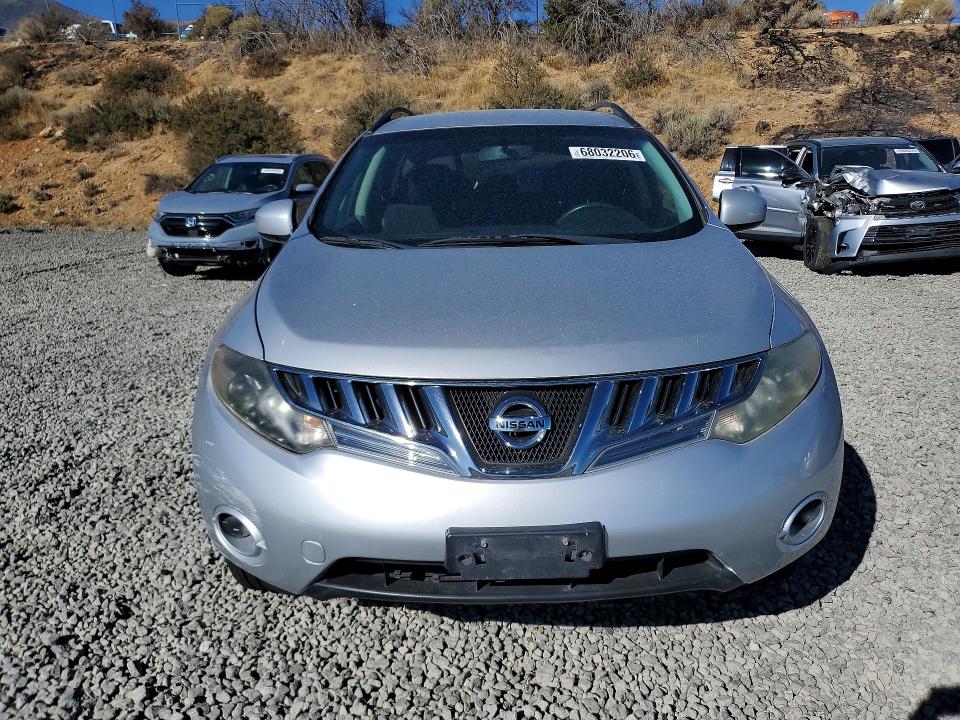 Aukcja sprzedaży 2009 Nissan Murano, vin: JN8AZ18W79W149805, numer aukcji: 68032206