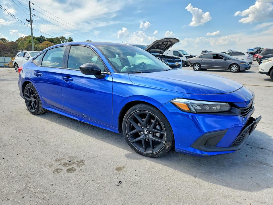 69441666 :رقم المزاد ، 2HGFE2F51PH565231 vin ، 2023 Honda Civic مزاد بيع