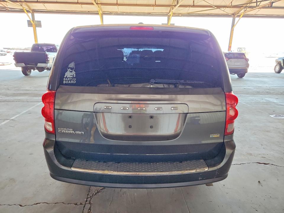 2017 Dodge Grand Caravan მანქანა იყიდება აუქციონზე, vin: 2C4RDGBG3HR764568, აუქციონის ნომერი: 67647956