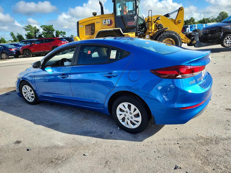 2018 Hyundai Elantra მანქანა იყიდება აუქციონზე, vin: 5NPD74LF1JH296249, აუქციონის ნომერი: 67551556