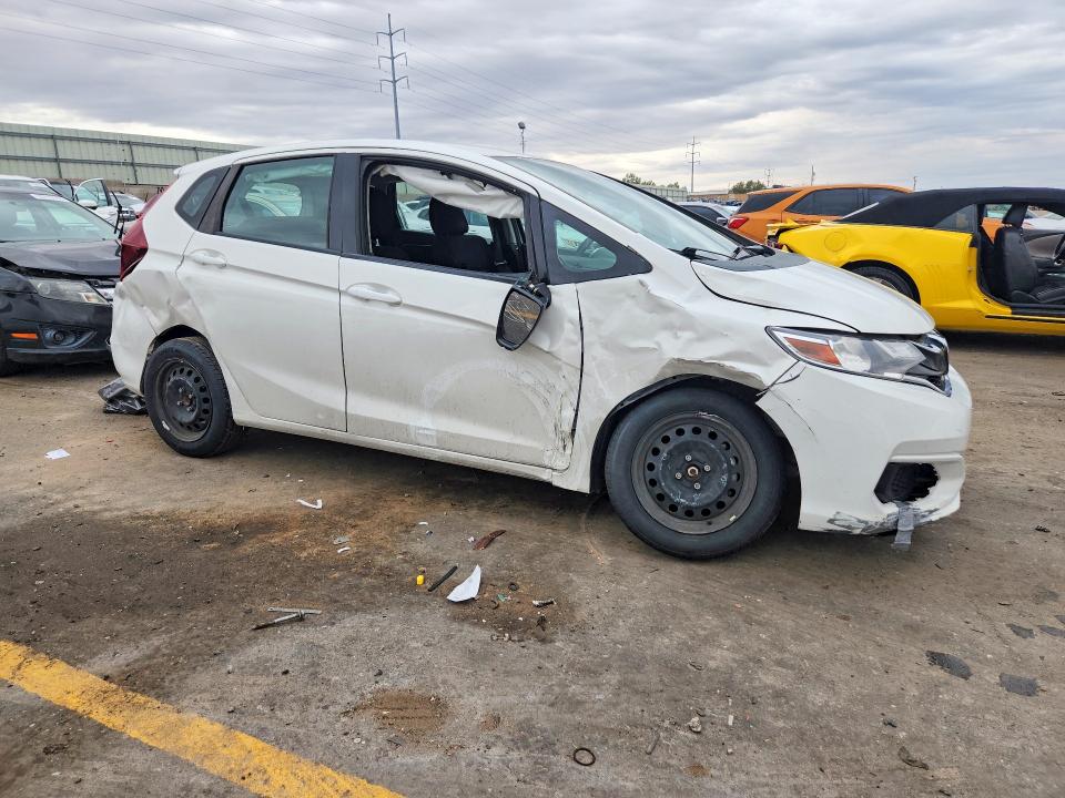 2019 Honda Fit მანქანა იყიდება აუქციონზე, vin: 3HGGK5H43KM706992, აუქციონის ნომერი: 70564776