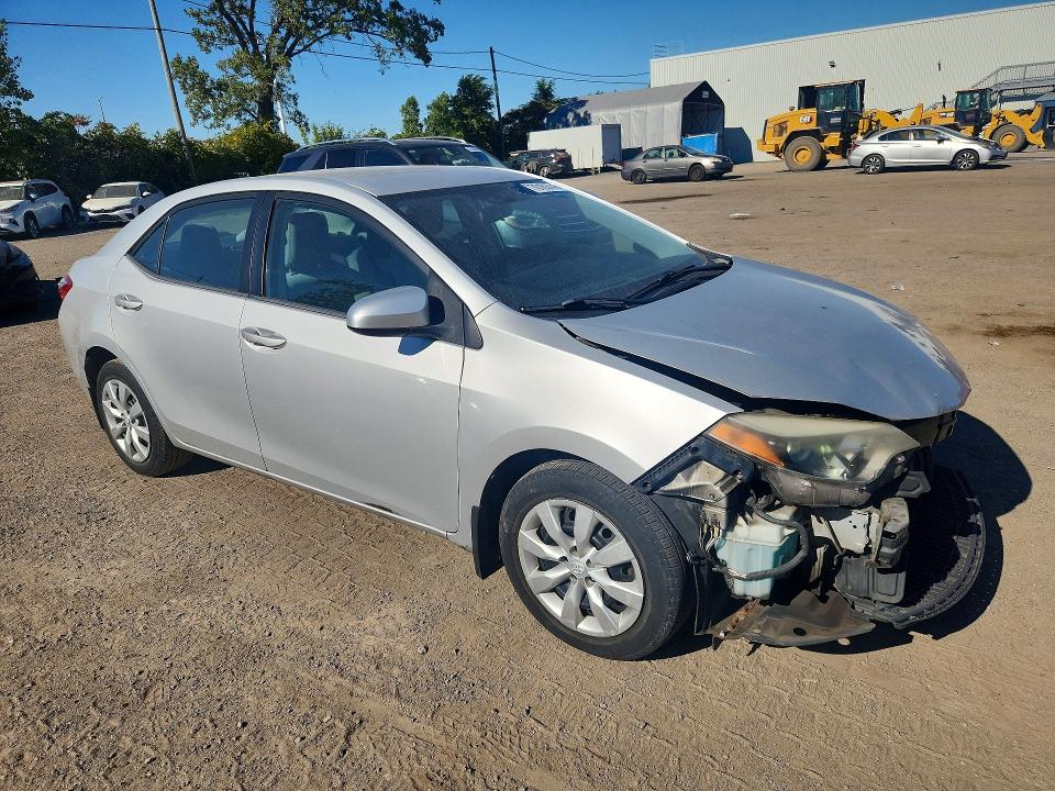 Продаж на аукціоні авто 2014 Toyota Corolla, vin: 2T1BURHE7EC008661, номер лоту: 70183746