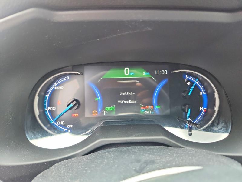 2025 Toyota Rav4 Hybrid მანქანა იყიდება აუქციონზე, vin: 4T3RWRFV5SU215613, აუქციონის ნომერი: 69921066