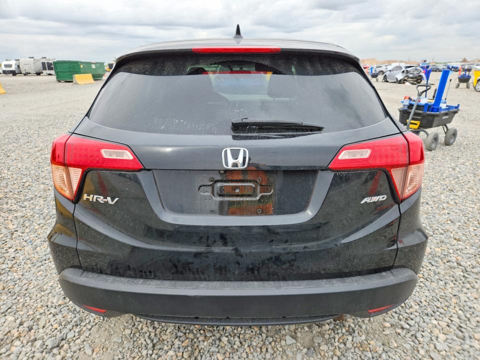 Продаж на аукціоні авто 2016 Honda Hr-v, vin: 3CZRU6H52GM719444, номер лоту: 70922926