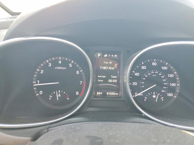 67473706 :رقم المزاد ، KM8SN4HF6JU279843 vin ، 2018 Hyundai Santa Fe مزاد بيع