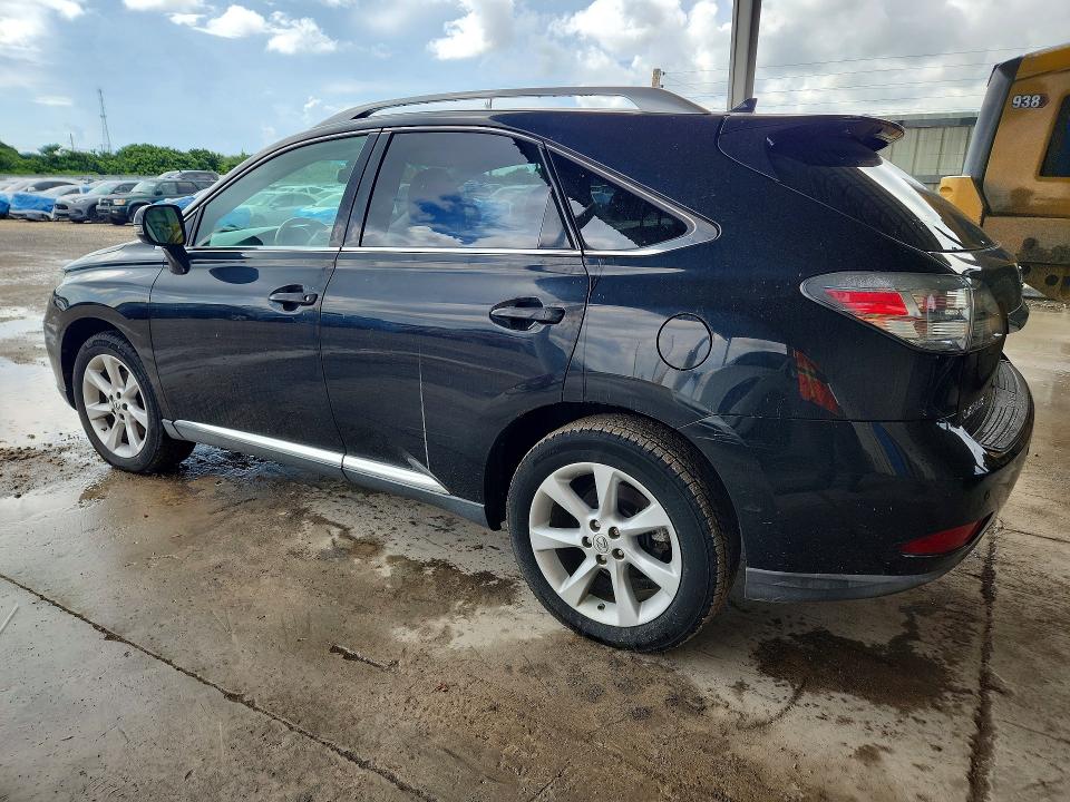 68160236 :رقم المزاد ، 2T2ZK1BA6AC007079 vin ، 2010 Lexus Rx مزاد بيع