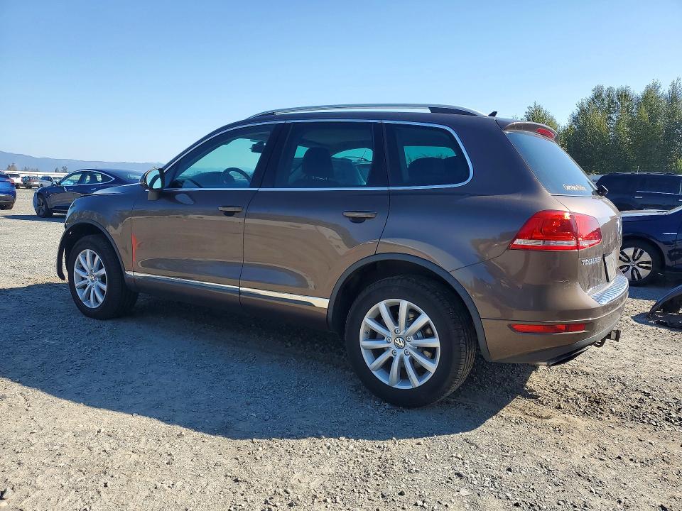 Auction sale of the 2011 Volkswagen Touareg, vin: WVGFF9BP8BD000634, lot number: 69319026