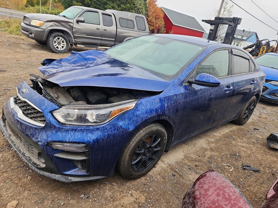 Aukcja sprzedaży 2021 Kia Forte, vin: 3KPF24ADXME308142, numer aukcji: 70304206