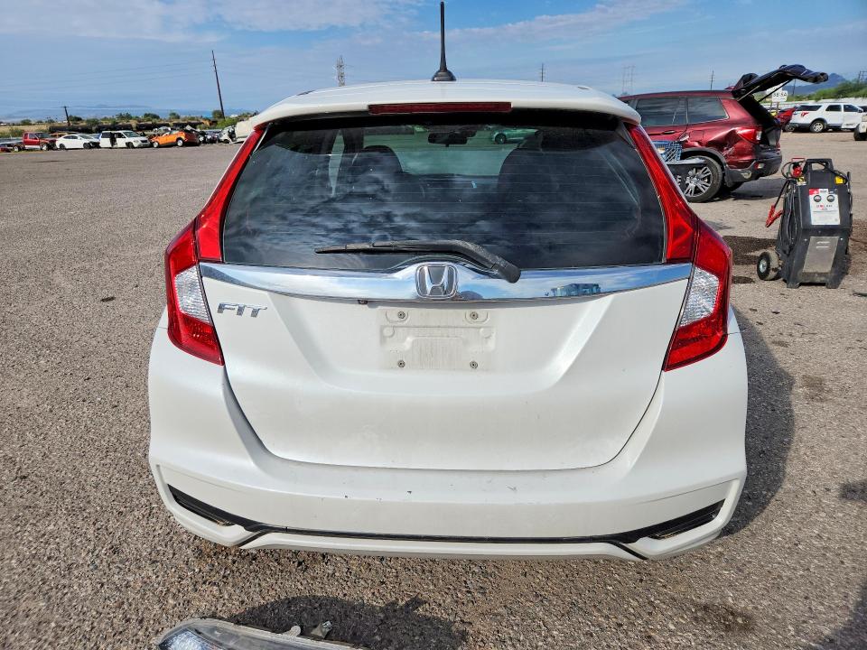 70555326 :رقم المزاد ، 3HGGK5H87KM730618 vin ، 2019 Honda Fit مزاد بيع