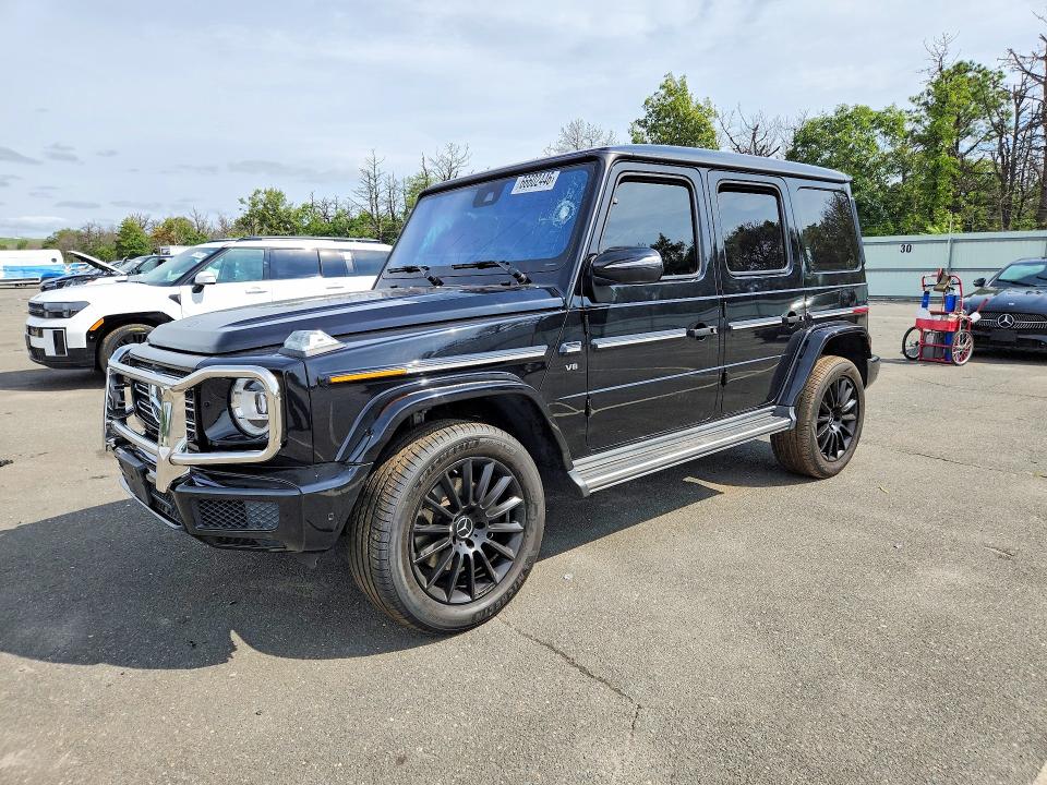2024 Mercedes-benz G მანქანა იყიდება აუქციონზე, vin: W1NYC6BJXRX511215, აუქციონის ნომერი: 66602446