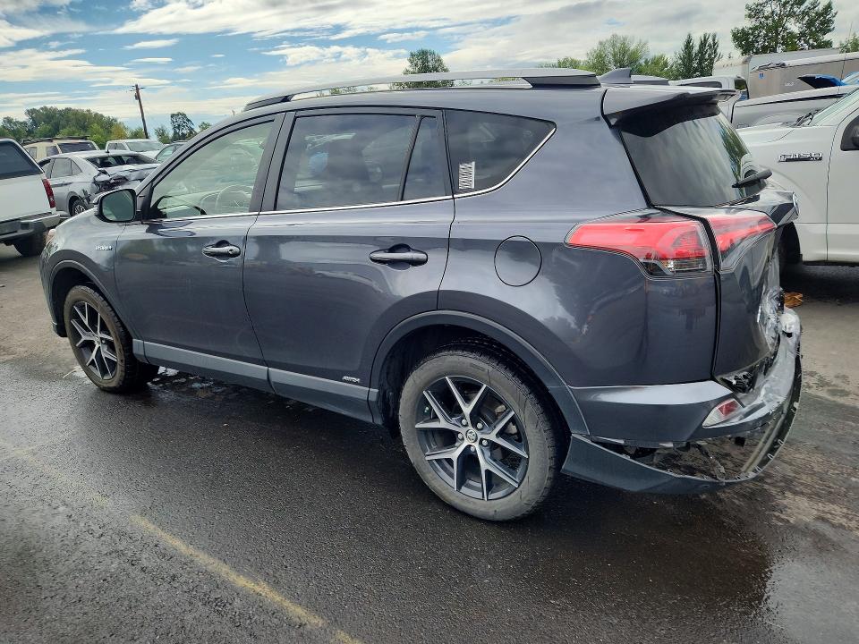 67291696 :رقم المزاد ، JTMJJREV7JD192456 vin ، 2018 Toyota Rav4 Hv مزاد بيع