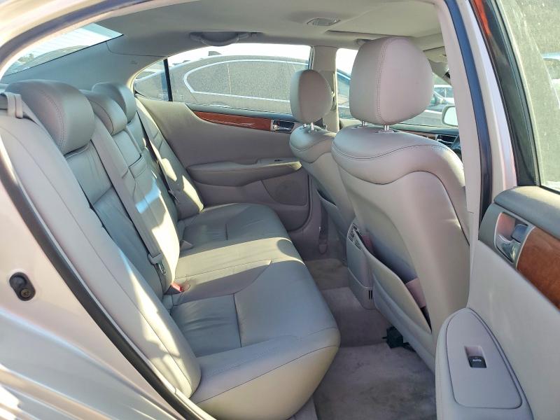 Aukcja sprzedaży 2005 Lexus Es, vin: JTHBA30G655059289, numer aukcji: 68928496
