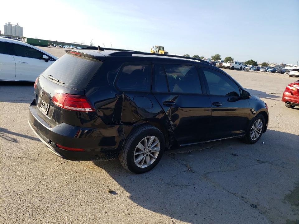 Aukcja sprzedaży 2019 Volkswagen Golf Sportwagen, vin: 3VWY57AU1KM512717, numer aukcji: 69097546