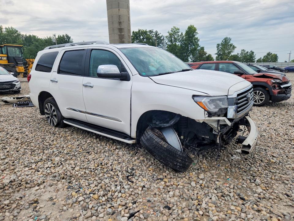 Продажа на аукционе авто 2018 Toyota Sequoia, vin: 5TDJY5G1XJS158336, номер лота: 68001826