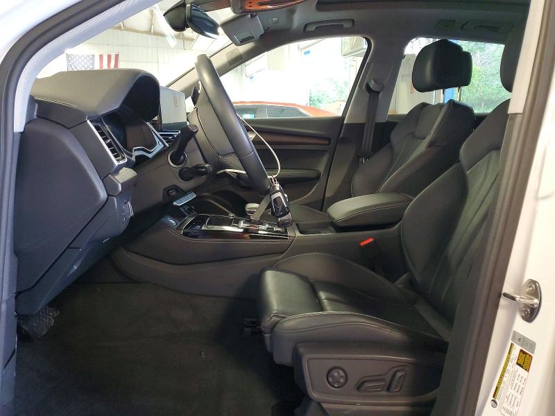 67890816 :رقم المزاد ، WA1EAAFY9R2036027 vin ، 2024 Audi Q5 مزاد بيع