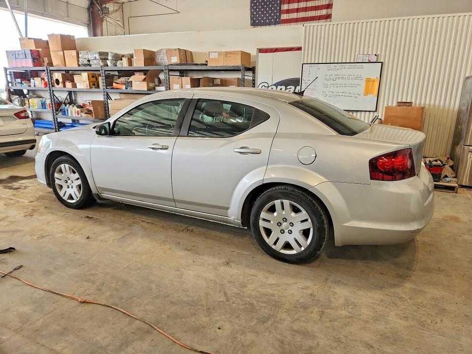 70094826 :رقم المزاد ، 1C3CDZAB7CN128270 vin ، 2012 Dodge Avenger مزاد بيع