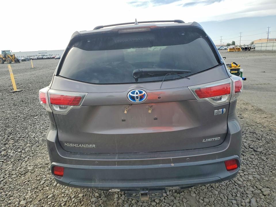 Aukcja sprzedaży 2016 Toyota Highlander Hybrid, vin: 5TDDCRFH5GS018057, numer aukcji: 69815936