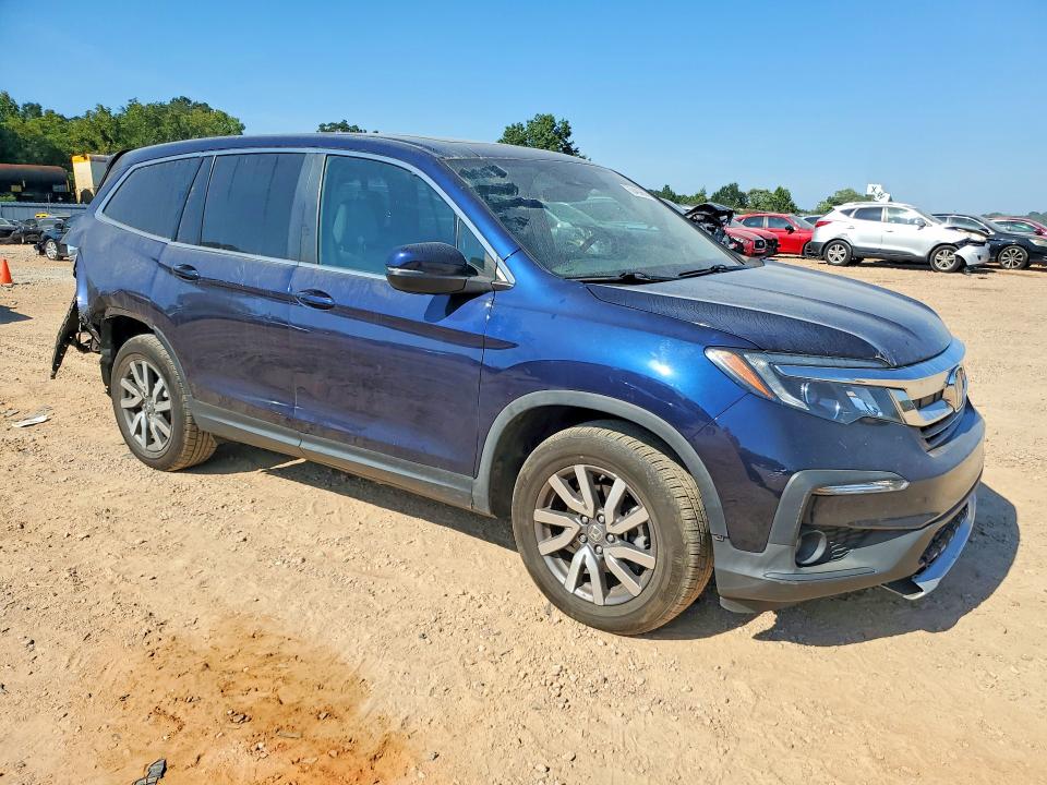 2022 Honda Pilot მანქანა იყიდება აუქციონზე, vin: 5FNYF5H58NB006149, აუქციონის ნომერი: 69489966