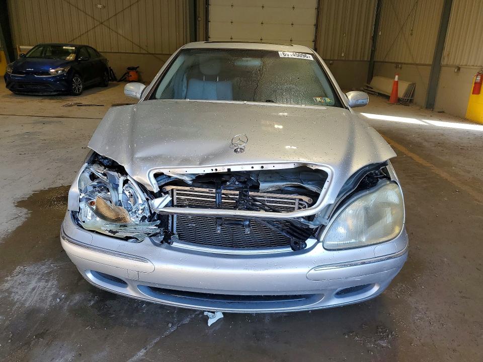 69145096 :رقم المزاد ، WDBNG70J11A147859         vin ، 2001 Mercedes-benz S مزاد بيع