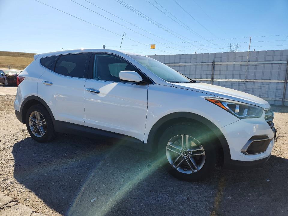 68378306 :رقم المزاد ، 5NMZTDLB1JH072166 vin ، 2018 Hyundai Santa Fe Sport مزاد بيع