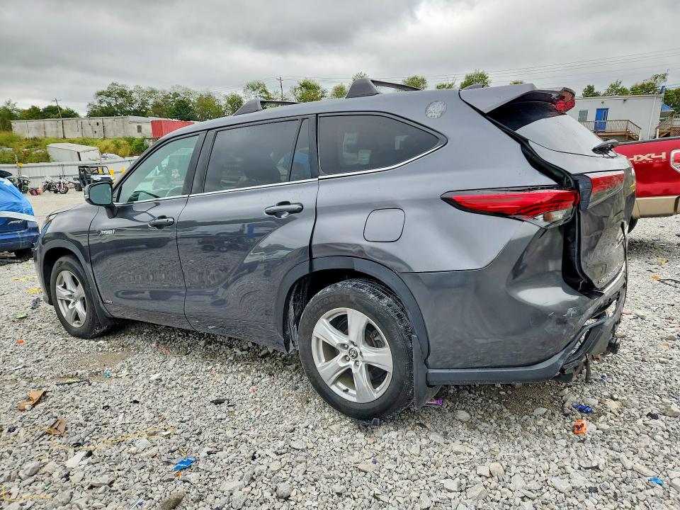 2021 Toyota Highlander მანქანა იყიდება აუქციონზე, vin: 5TDBBRCH7MS514455, აუქციონის ნომერი: 70328236