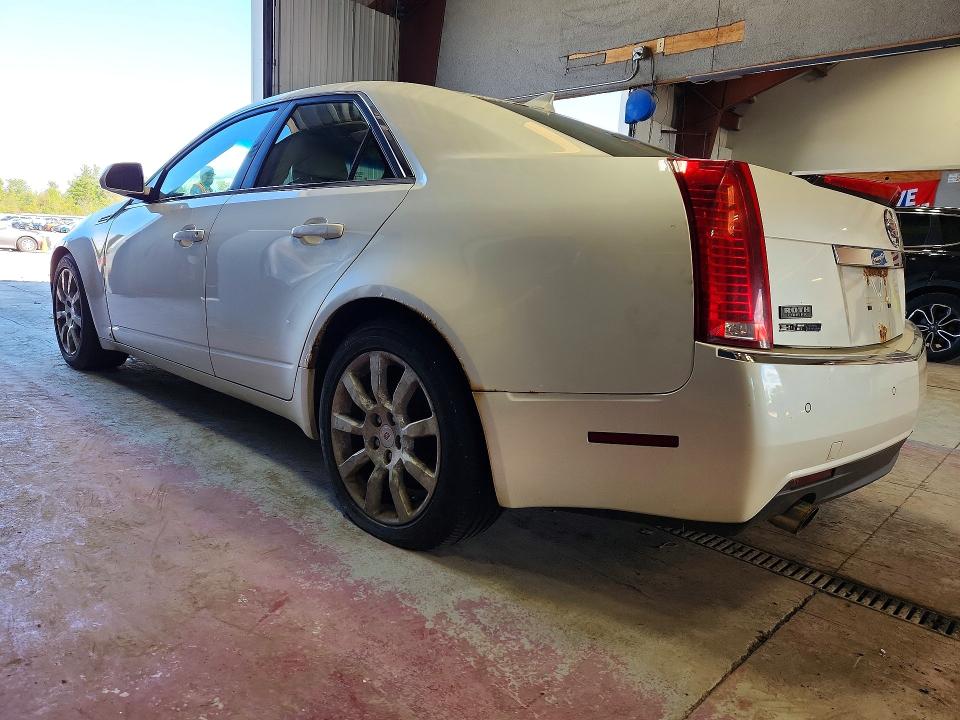 2009 Cadillac Cts მანქანა იყიდება აუქციონზე, vin: 1G6DT57VX90170471, აუქციონის ნომერი: 69183016