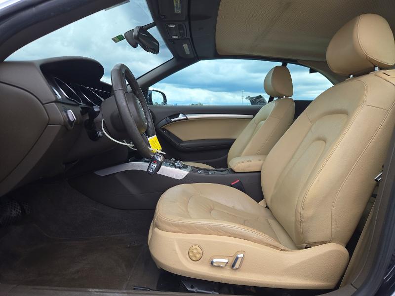 Продаж на аукціоні авто 2013 Audi A5, vin: WAULFAFH8DN003443, номер лоту: 70973406