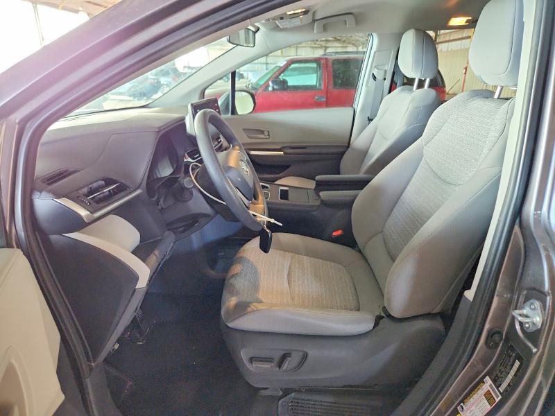 2021 Toyota Sienna მანქანა იყიდება აუქციონზე, vin: 5TDKRKEC2MS053637, აუქციონის ნომერი: 67736716